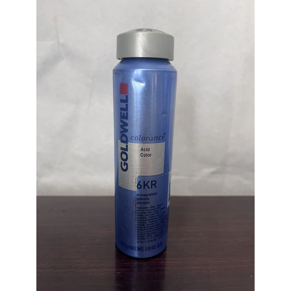 Goldwell Colorance Acid Hair Color Gentle Semi Permanent 6KR Pomegranate 3.8oz